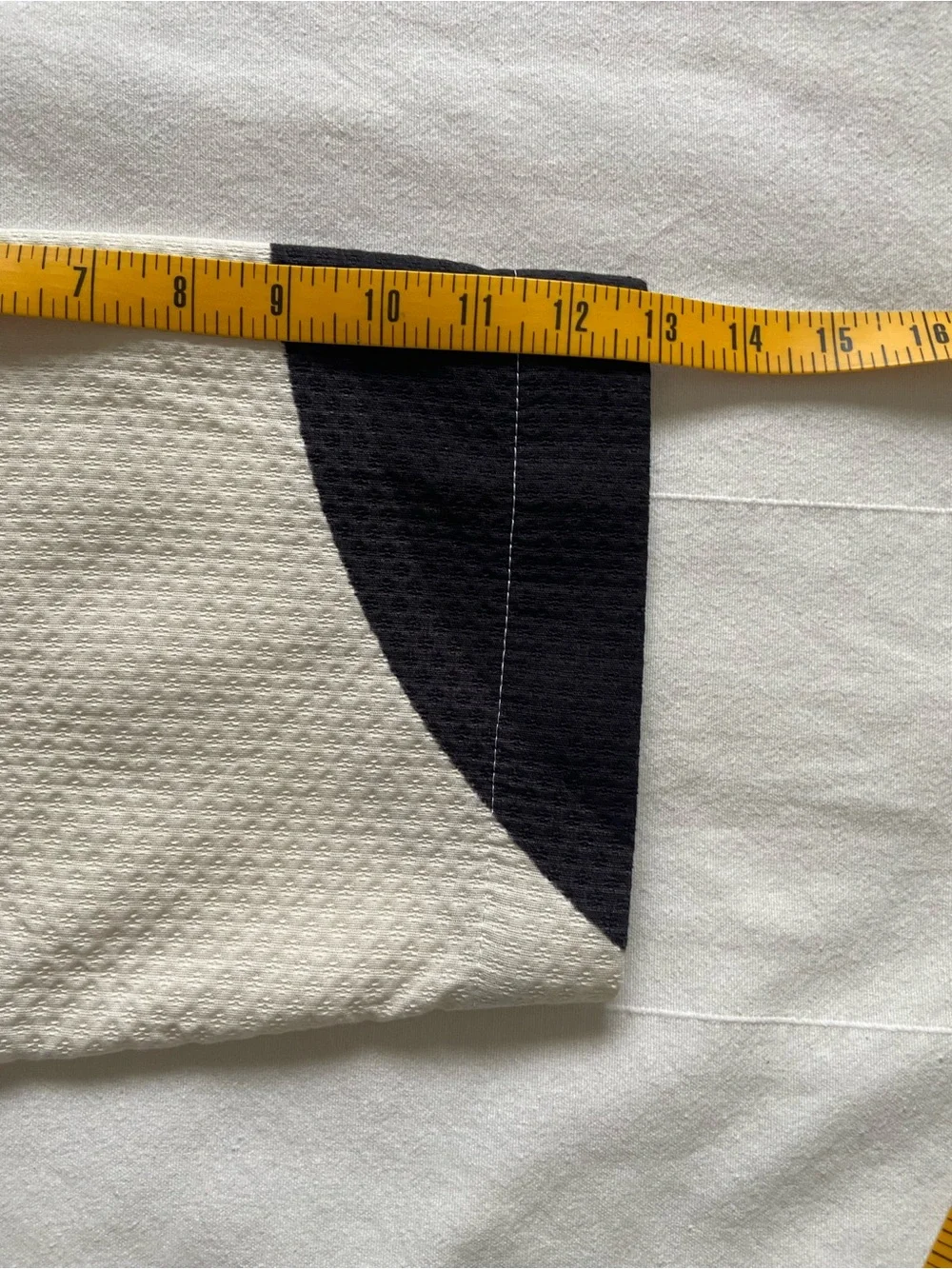 Marimekko Melooni Bathrobe Grey Cotton Waffle - Picture 6 of 7